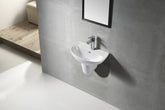 OLA wall hung basin (with bracket)